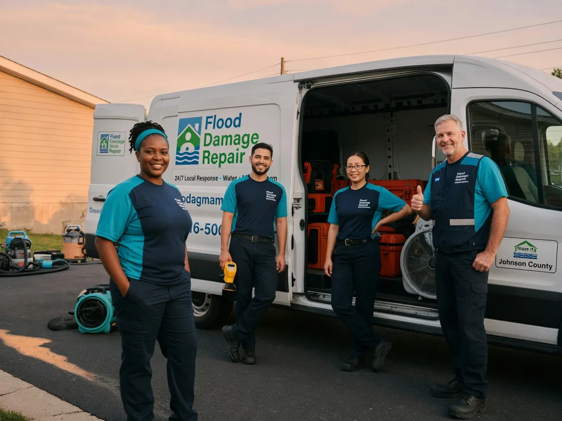 Water Damage Restoration company in Cissna Park, IL