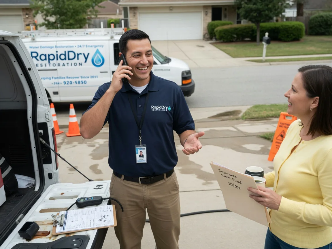 Water Damage Restoration Cissna Park, IL FAQs